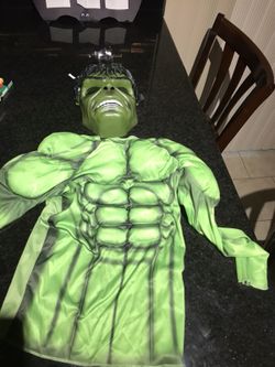 Hulk costume