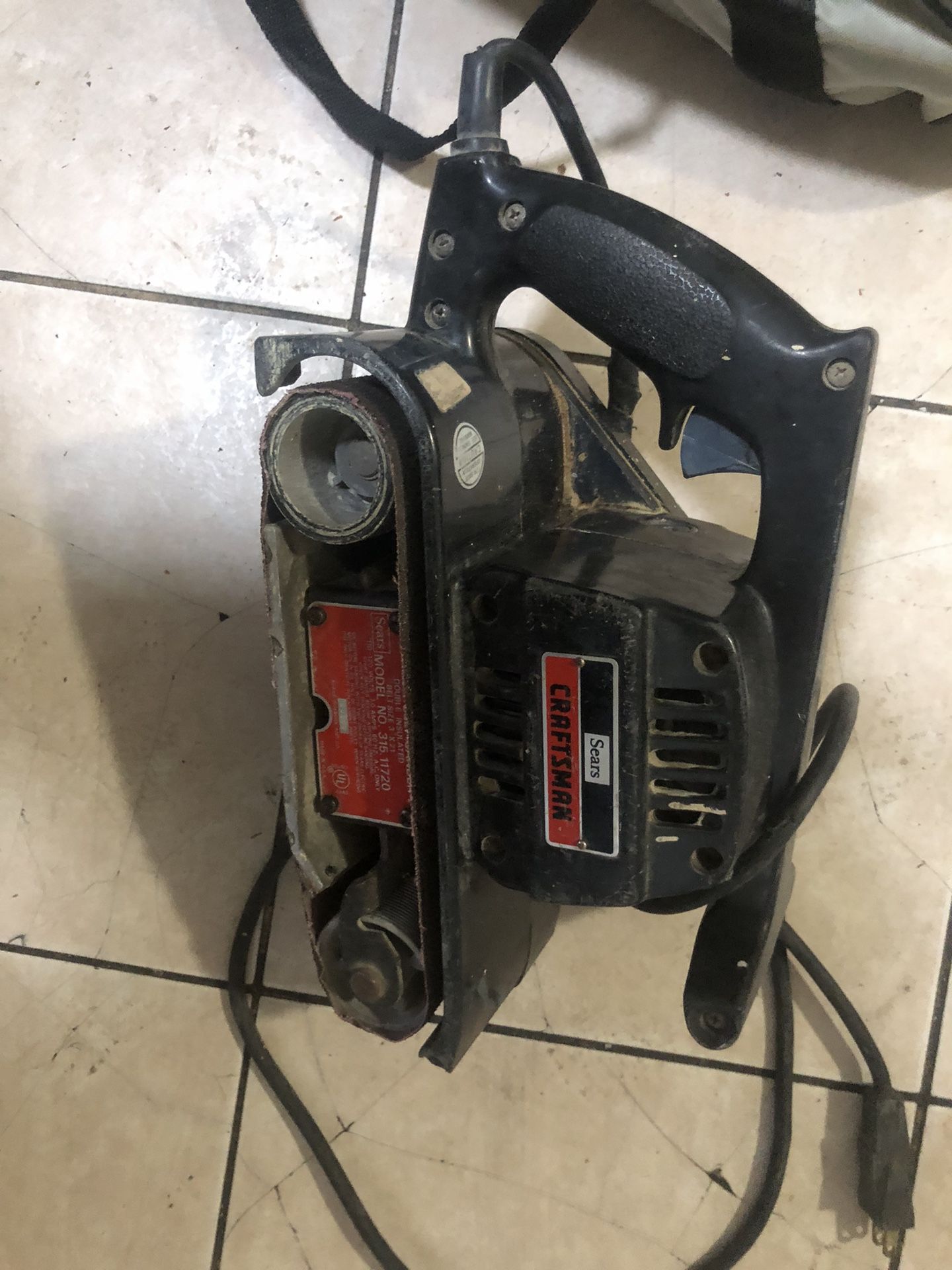 Sears Crafts Men Sander