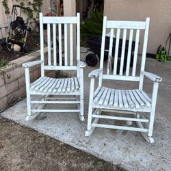 Rocking chairs $20