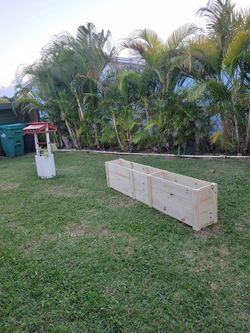 Elavated Planter
