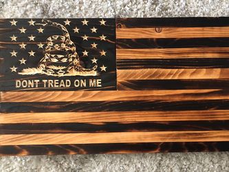 Wood Flag