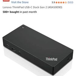 Lenovo ThinkPad USB-C Dock Gen 2 (40AS0090)