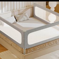 Child Guard Rail New Open Box Talenmelen Bed Rail for Toddler