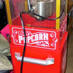 Big Popcorn Machine