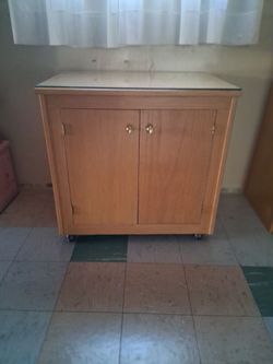 Cabinet Storage