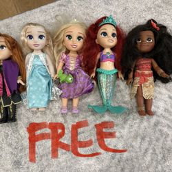 FREE Disney Princesses