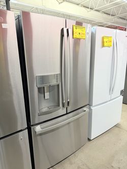 GE Stainless Steel French Door Refrigerator