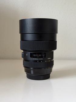 Sigma 14-24mm f/2.8 DG Art Lens (Canon EF Mount)