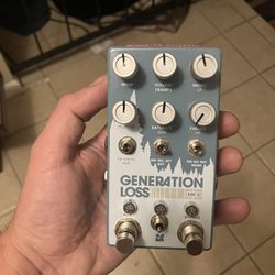 Chase Bliss Generation Loss mk ii