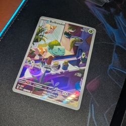 Bulbasaur 143/142 Stellar Crown Pokemon