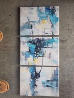 3 piece Art