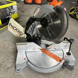 Ridgid 10in Miter Saw 