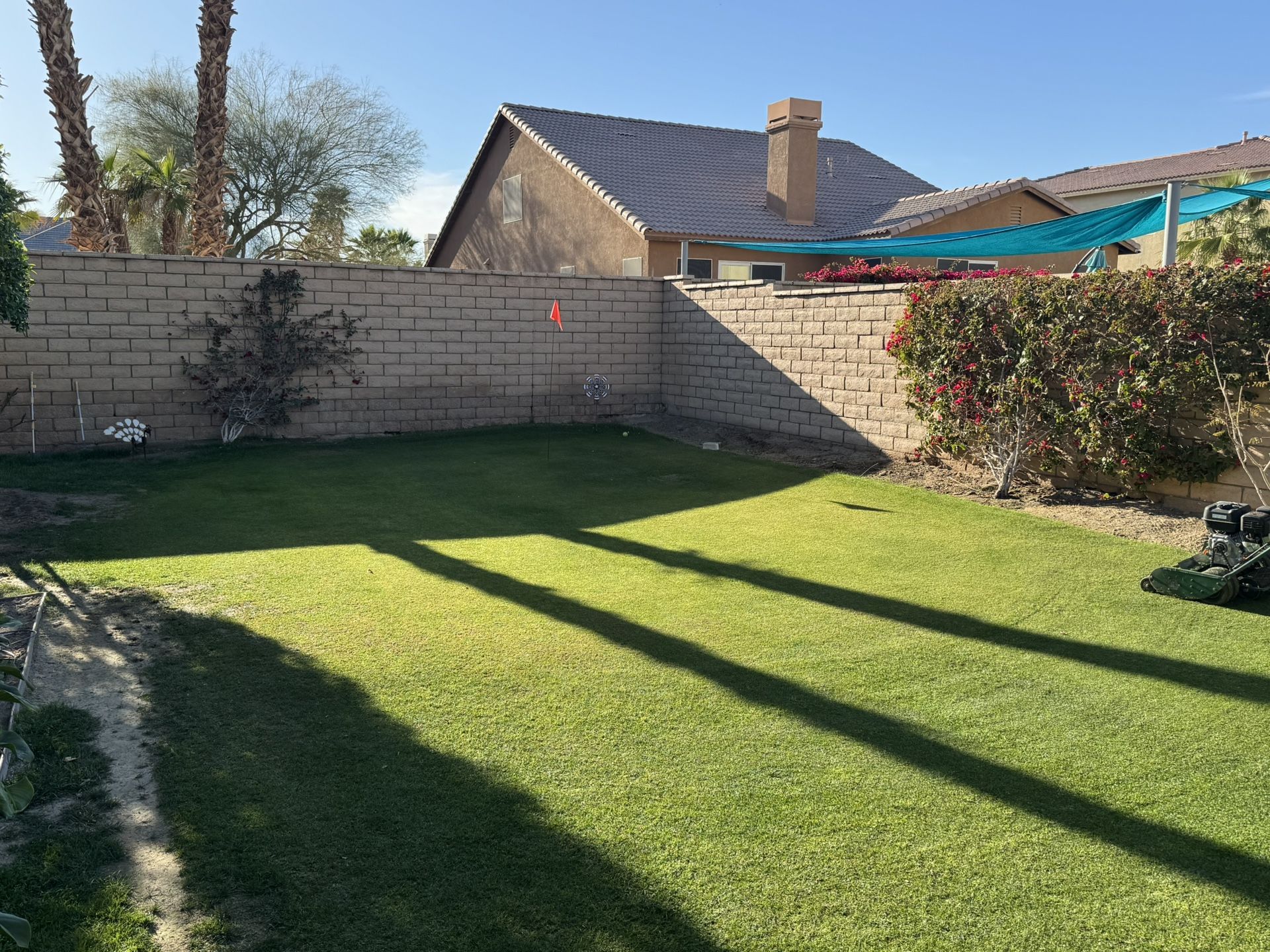 ISO REEL MOWER BACKLAPPING
