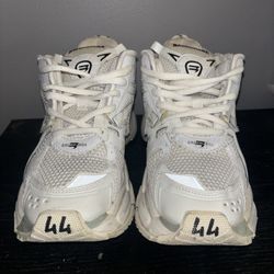 White Balenciaga Runners