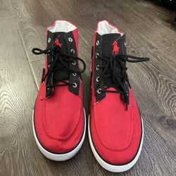 Polo Ralph Lauren Red Size 11 1/2 Men’s Shoes