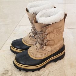 Sorel Caribou Womens sz 5 Winter Snow Boots,  barely used