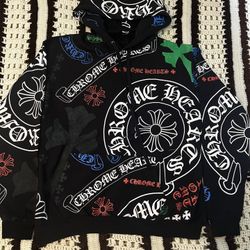 Chrome Hearts Stencil Hoodie