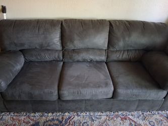 Sofa and rocking recliner set