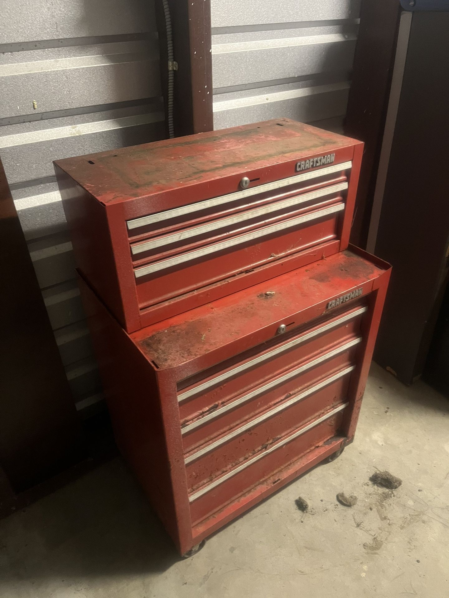 Craftsman Tool Box Mechanical