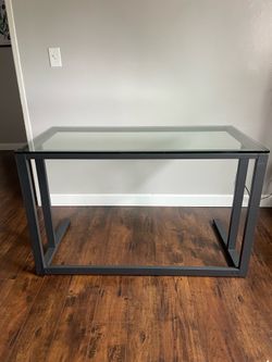 Crate & Barrel Pilsen Office Desk