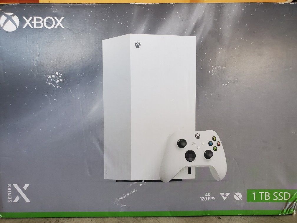 New Xbox Series X 