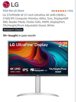 LG Monitor