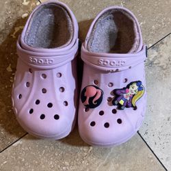 Crocs Girl Pink Size 11C