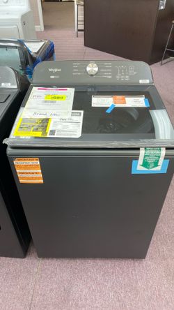 Whirlpool 5.2-5.3 cu. ft. Top Load Washer with 2 in 1 Removable Agitator