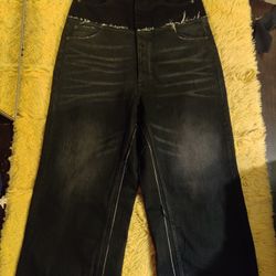 Balenciaga Cut-up jeans 