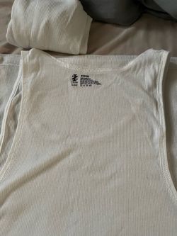 2 medium men tank tops