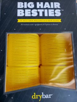 dry bar BIG HAIR BESTIES  Self - Grip Rollers