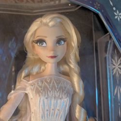 2020 Disney LE Doll Elsa Frozen 2 NRFB 8500