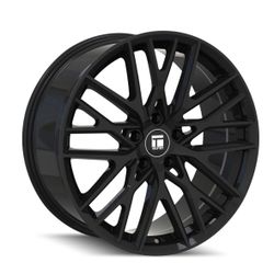 Touren TR91-3291 18x8 5x112 35mm Gloss Black 3(contact info removed)GB35