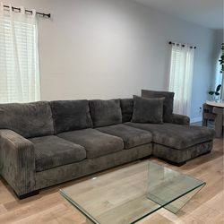 grey couch