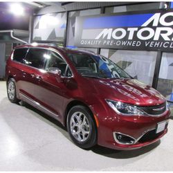 2018 Chrysler Pacifica Limited 
