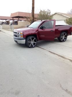 Camioneta chevy silverado 2014