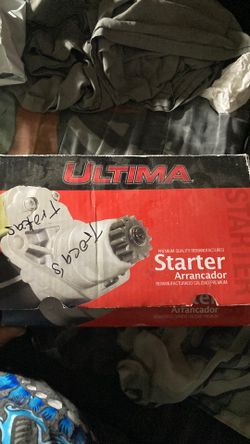 Toyota tundra 2002 starter
