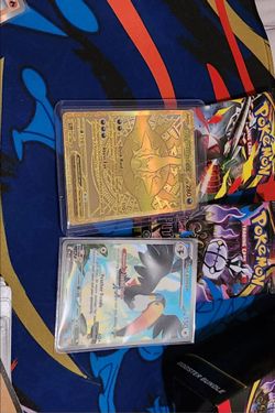 Mega Darkrai EX Gold Mega Hyper Rare