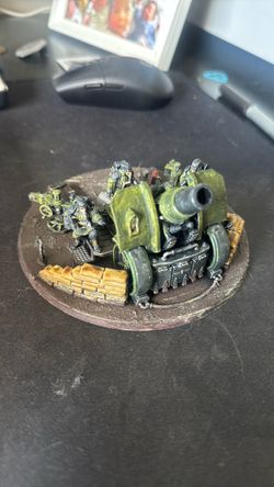 Warhammer Krieg Artillery