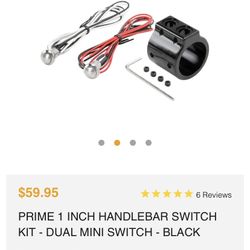 Motorcycle Dual Mini Switch