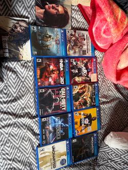 PS4 Game Lot – 10 Games