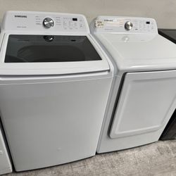 Samsung Washer And Gas Dryer 