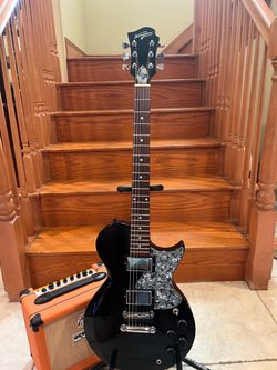 Fernandes Vintage Japanese Les Paul w/ Orange Crush 12 Amp