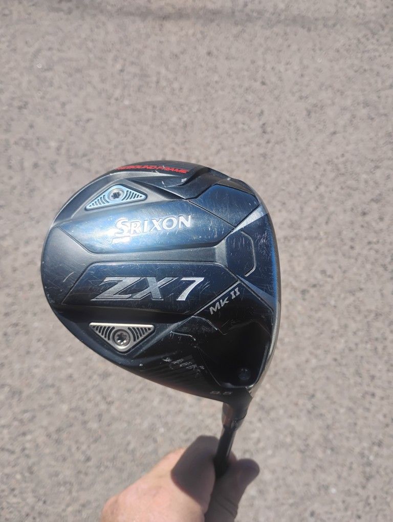 Golf Clubs! Srixon ZX7 MK II Driver! W/Ventus Velocore Shaft!