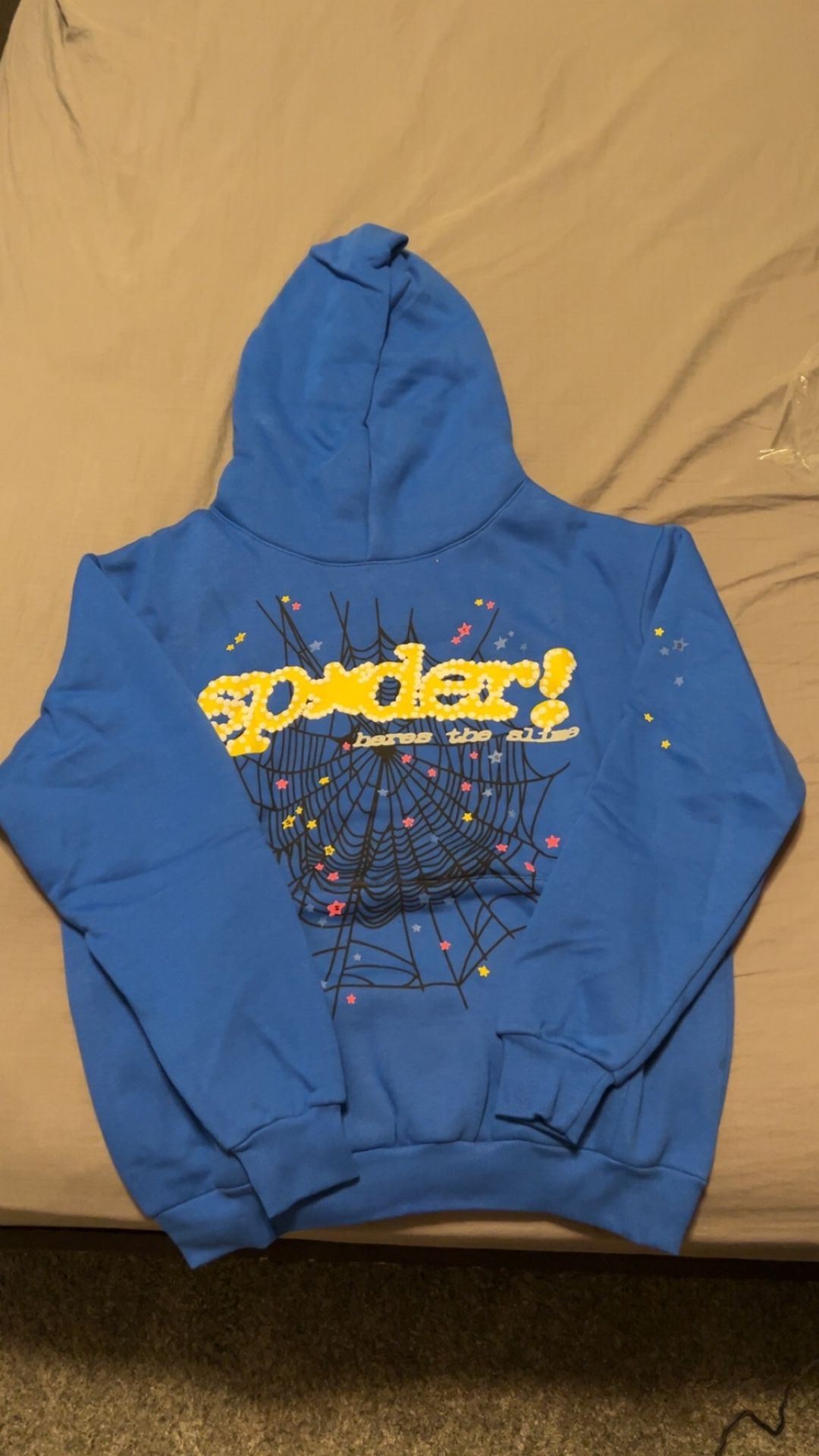 Blue Spider Hoodie