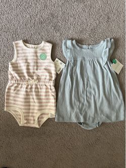 BRAND NEW with Tags Baby Bundle Onesies Little Planet Brand