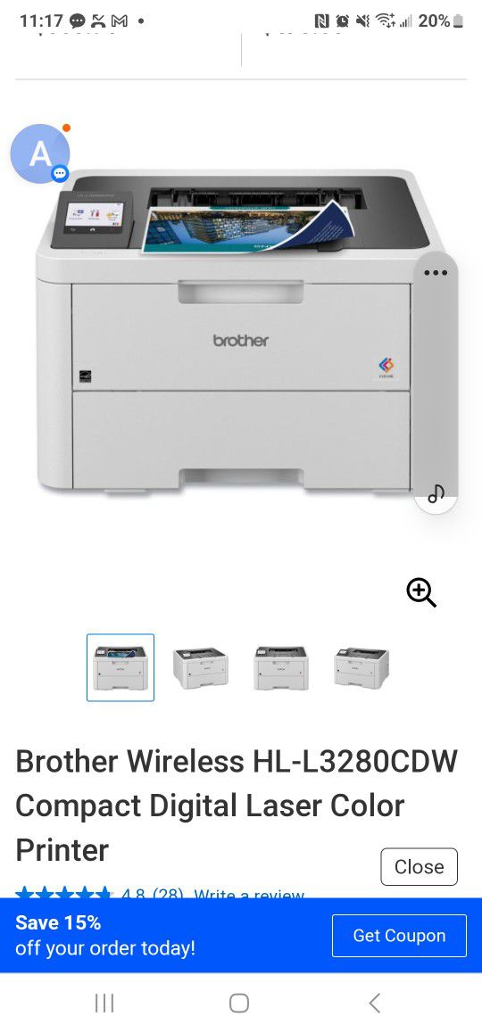 New Hp Printer