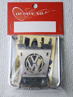 Aluminum VW Rear Guard Bumper for Tamiya RC Sand Scorcher (NEW)