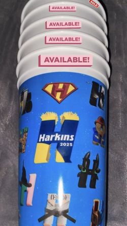Harkins Cups 2025 👉$5 Ea. (New)👈