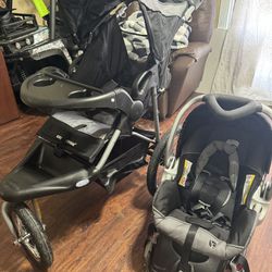 Baby Trend Stroller Set